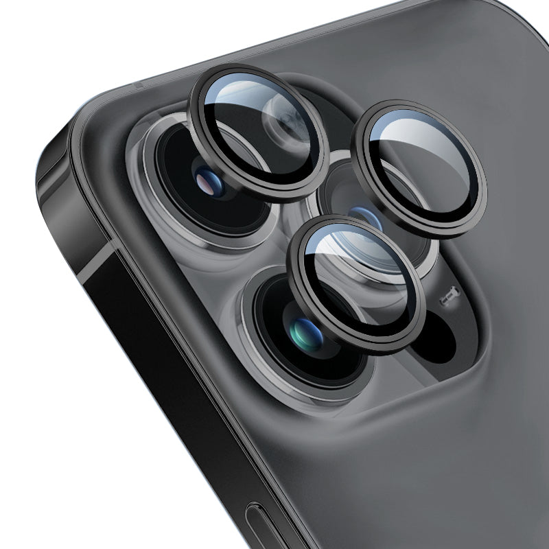 Apple iPhone 14 Pro Go Des CL-10 Kamera Lens Koruyucu Derin Mor