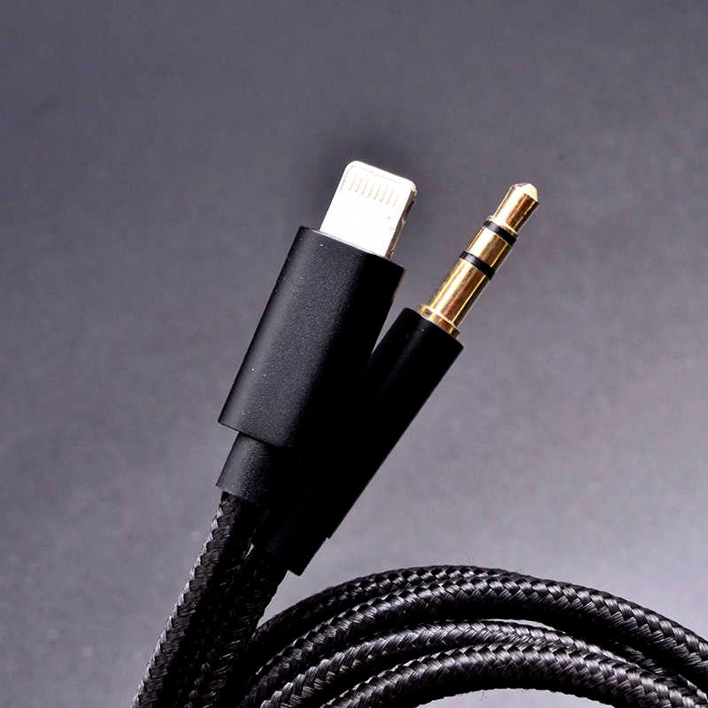 Go Des GAC-305 2 in 1 Audio Kablo Siyah