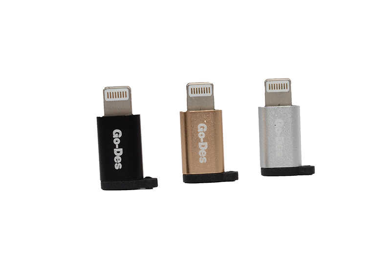 Go Des GD-CT02 Lightning Çevirici Gri