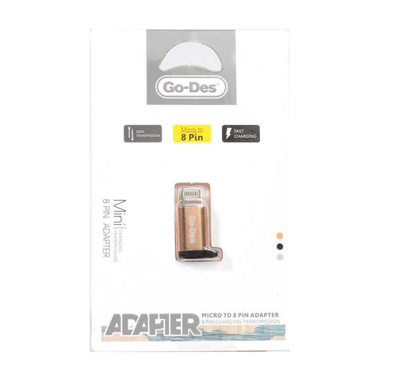 Go Des GD-CT02 Lightning Çevirici Gri