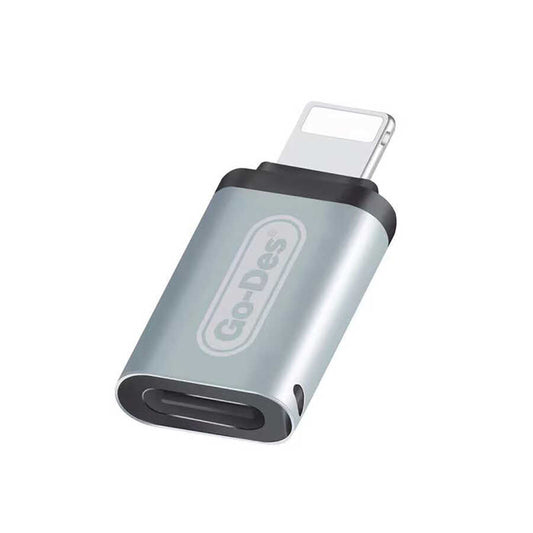 Go Des GD-CT027 Type-C to Lightning Çevirici Siyah