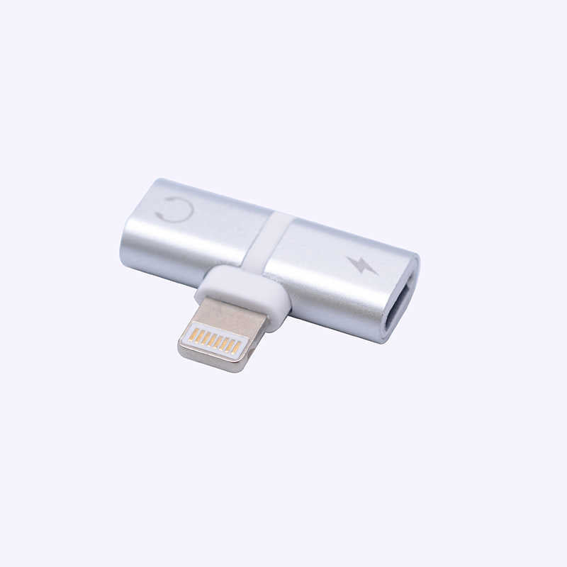 Go Des GD-CT013 2 in 1 Lightning Kulaklık ve Şarj Çevirici Connector