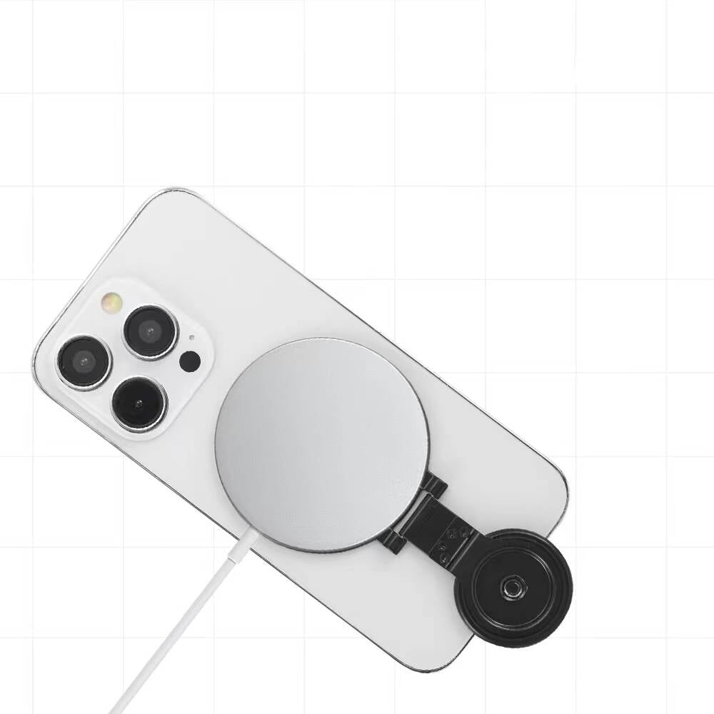 Go Des GD-G096 M-safe Şarj Destekli Standlı Magnetik Yüzük Tutucu Aparat Siyah