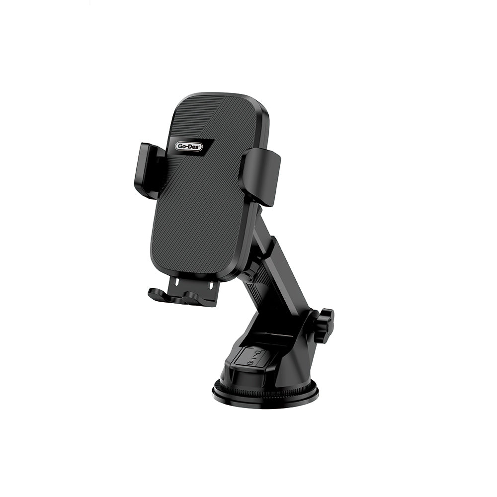 Go Des GD-HD357 Havalandırma ve Vantuz Tasarımlı 2in1 Araç İçi Telefon Tutucu