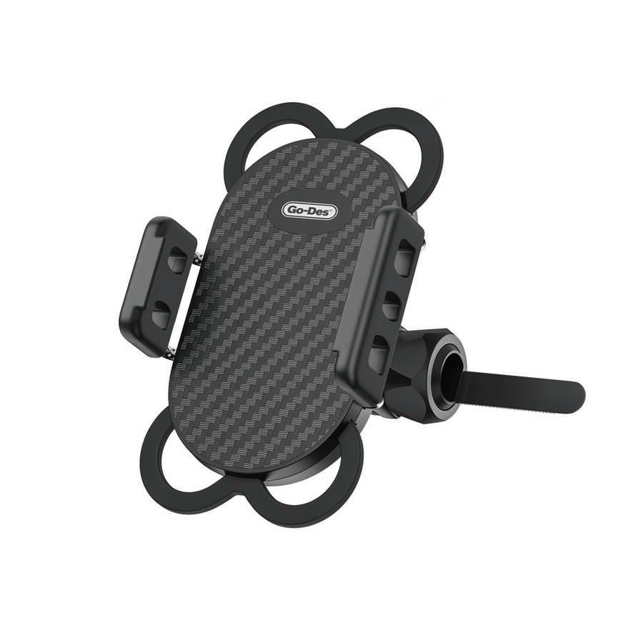 Go Des GD-HD710 Bisiklet ve Motosiklet Telefon Tutucu Siyah