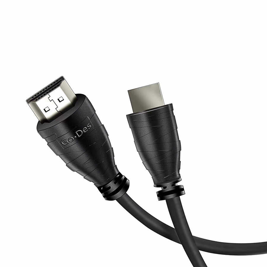 Go Des GD-HM803 HDMI 4K HD Kablo Siyah