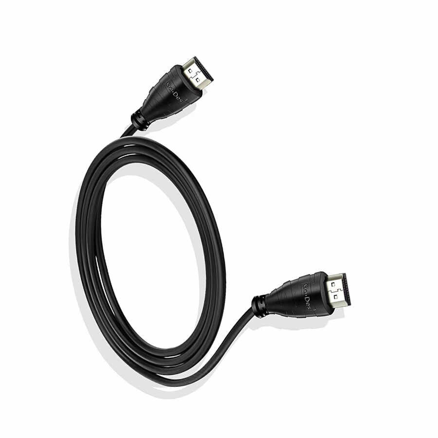 Go Des GD-HM803 HDMI 4K HD Kablo Siyah