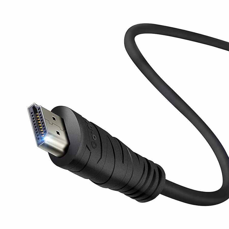 Go Des GD-HM803 HDMI 4K HD Kablo Siyah