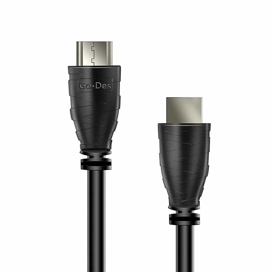 Go Des GD-HM803 HDMI 4K HD Kablo Siyah