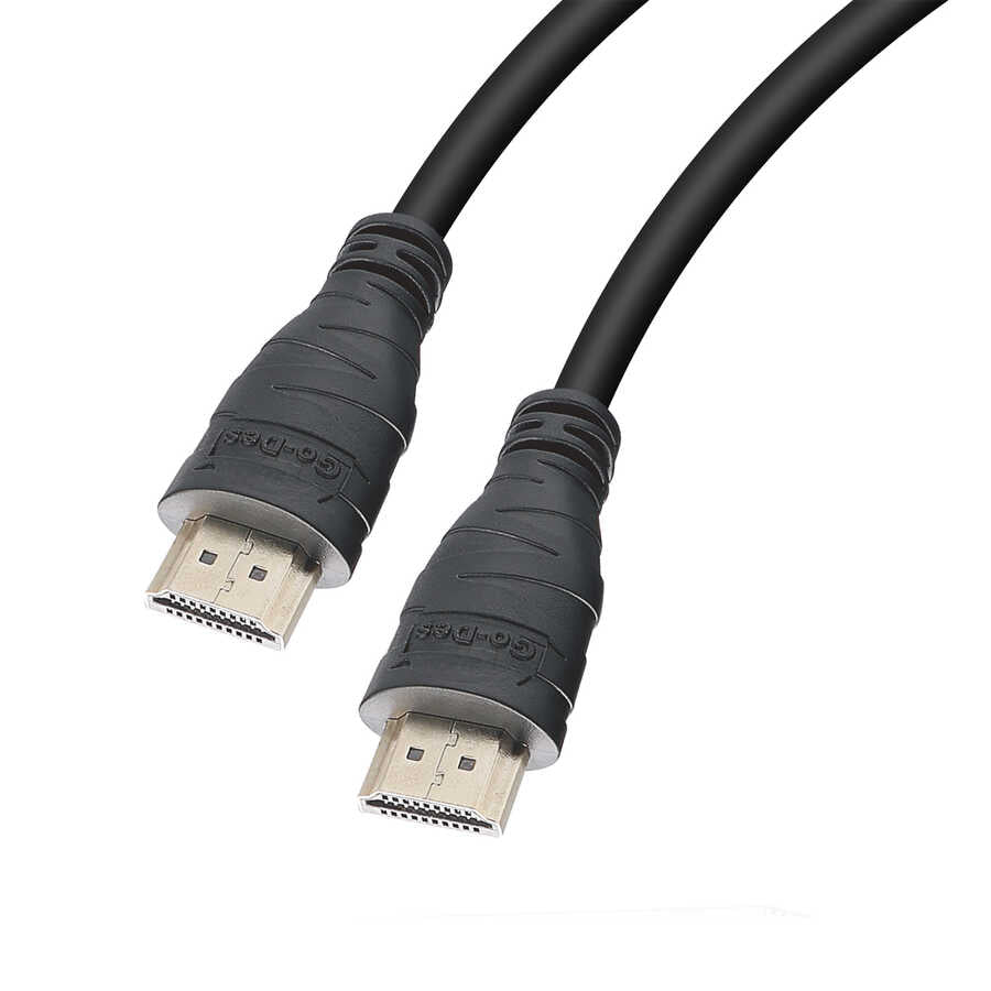 Go Des GD-HM805 HDMI 4K HD Kablo Siyah