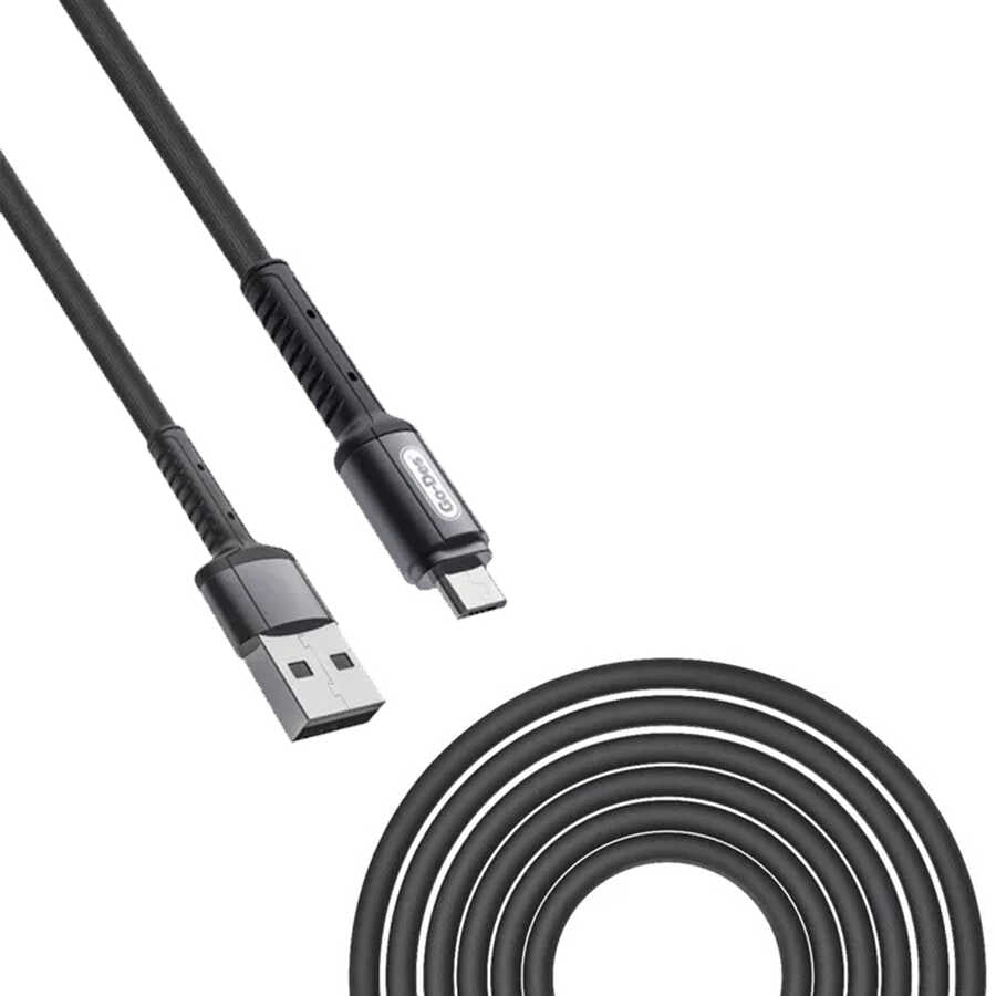Go Des GD-UC559 Micro Usb Kablo Siyah
