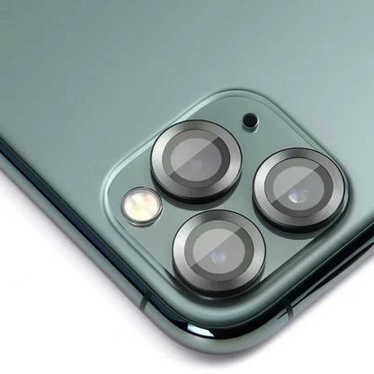 Apple iPhone 11 Go Des Eagle Kamera Lens Koruyucu Colorful