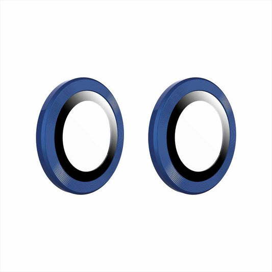 Apple iPhone 11 Go Des Eagle Kamera Lens Koruyucu Lacivert