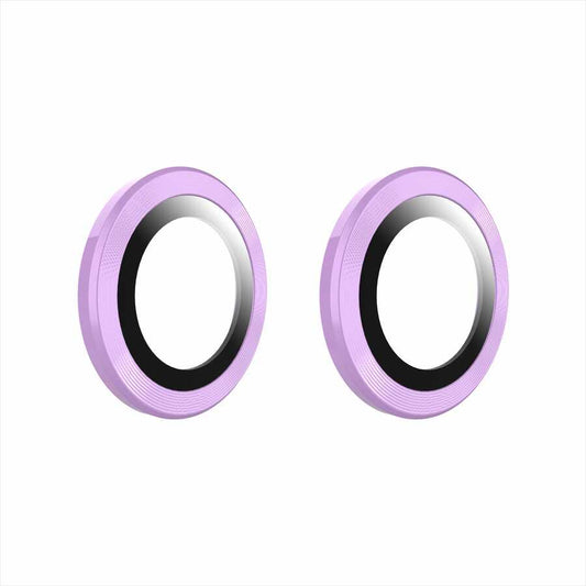 Apple iPhone 11 Go Des Eagle Kamera Lens Koruyucu Mor
