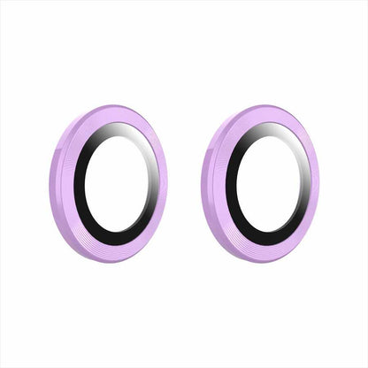 Apple iPhone 11 Go Des Eagle Kamera Lens Koruyucu Mor