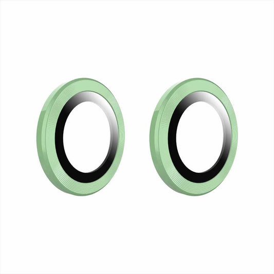 Apple iPhone 11 Go Des Eagle Kamera Lens Koruyucu Açık Yeşil