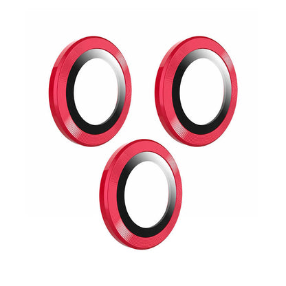 Apple iPhone 11 Pro Go Des Eagle Kamera Lens Koruyucu Lacivert