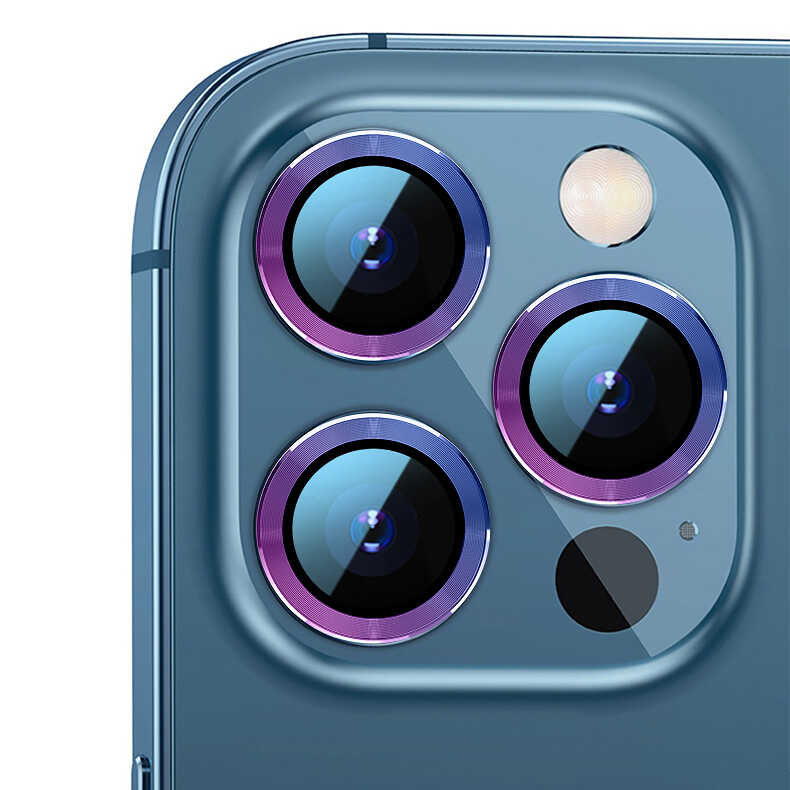 Apple iPhone 11 Pro Max Go Des Eagle Kamera Lens Koruyucu