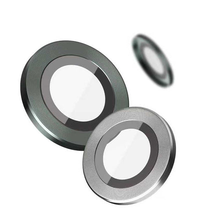 Apple iPhone 12 Go Des Eagle Kamera Lens Koruyucu Siyah