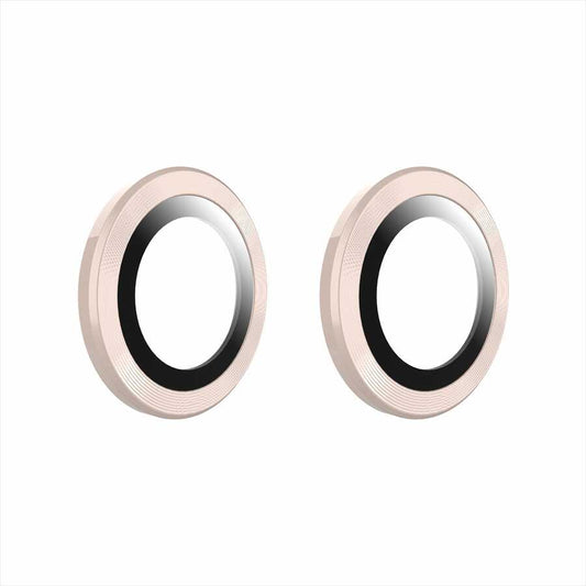 Apple iPhone 12 Go Des Eagle Kamera Lens Koruyucu Gold