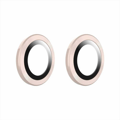 Apple iPhone 12 Mini Go Des Eagle Kamera Lens Koruyucu Mor