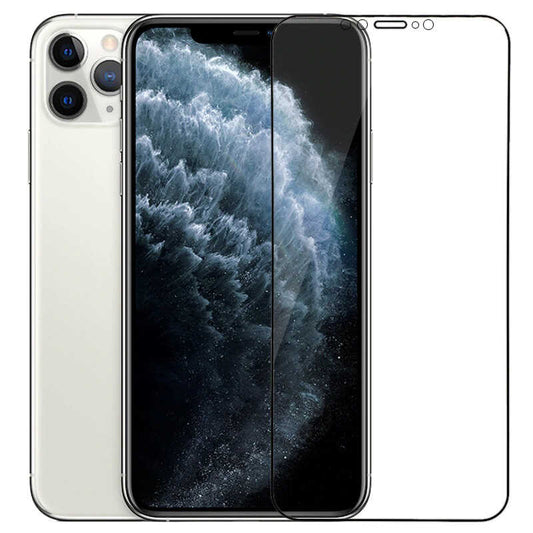 Apple iPhone 12 Pro Max Go Des Mat Seramik Ekran Koruyucu Siyah