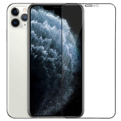 Apple iPhone 12 Pro Max Go Des Mat Seramik Ekran Koruyucu Siyah