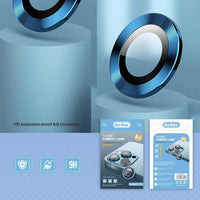 Apple iPhone 13 Mini Go Des Eagle Kamera Lens Koruyucu