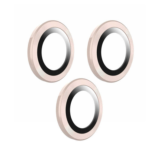 Apple iPhone 13 Pro Max Go Des Eagle Kamera Lens Koruyucu Gold