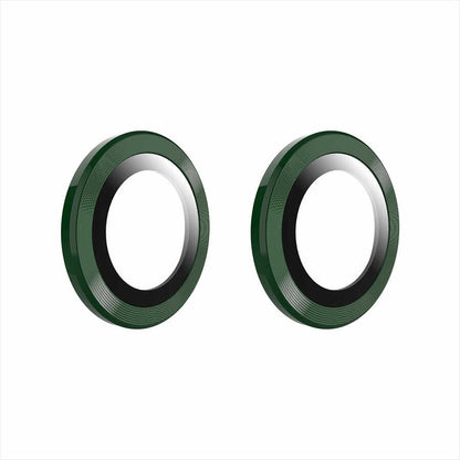 Apple iPhone 14 Go Des Eagle Kamera Lens Koruyucu Siyah