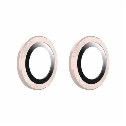 Apple iPhone 14 Plus Go Des Eagle Kamera Lens Koruyucu Gold