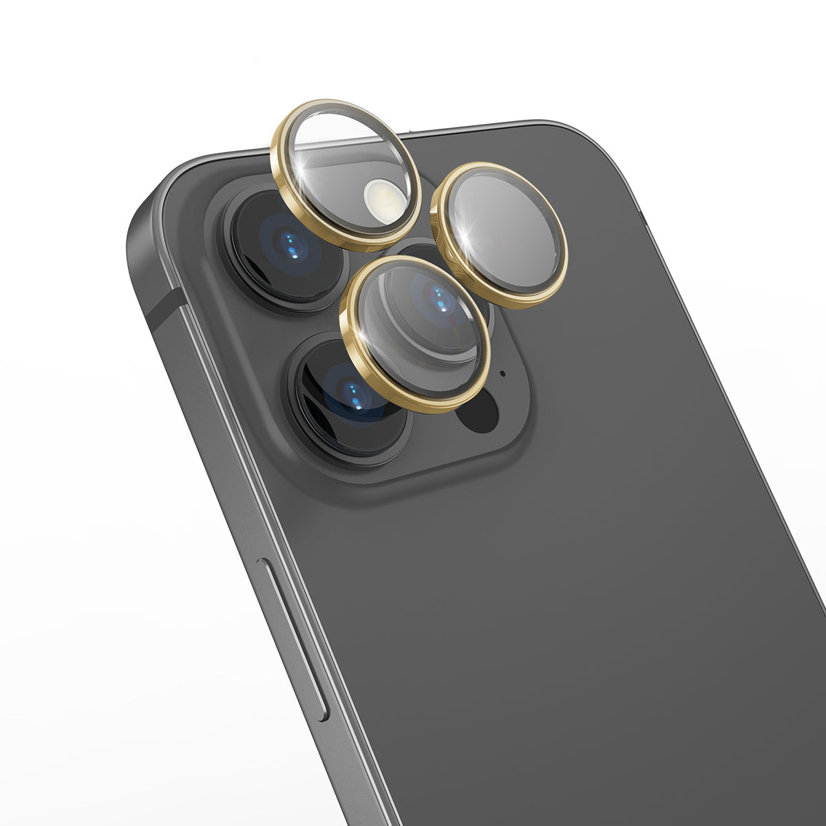 Apple iPhone 14 Pro Max Go Des CL-10 Kamera Lens Koruyucu