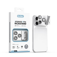 Apple iPhone 17 Pro Go Des CL-23 Anti Reflective Standlı Kamera Lens Koruyucu