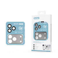 Apple iPhone 18 Pro Go Des FC009 Titanyum Serisi Anti Reflective 2in1 Kamera Lens Koruyucu