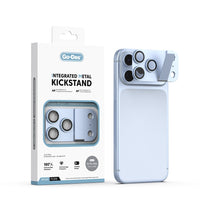 Apple iPhone 18 Pro Max Go Des CL-23 Anti Reflective Standlı Kamera Lens Koruyucu