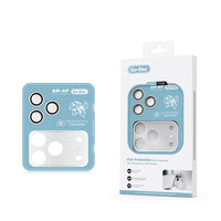Apple iPhone 18 Pro Max Go Des FC009 Titanyum Serisi Anti Reflective 2in1 Kamera Lens Koruyucu