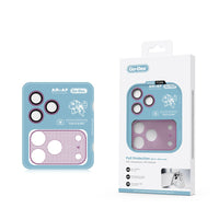 Apple iPhone 18 Pro Max Go Des FC009 Titanyum Serisi Anti Reflective 2in1 Kamera Lens Koruyucu
