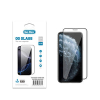Apple iPhone XS Max 6.5 Go Des OG Glass Antistatik Temperli Cam Ekran Koruyucu