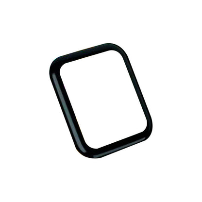 Apple Watch 7 41mm Go Des 2 in 1 Ekran Koruyucu Siyah