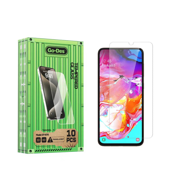 Galaxy A13 5G Go Des Parmak İzi Bırakmayan 9H Oleofobik Bom Glass Ekran Koruyucu
