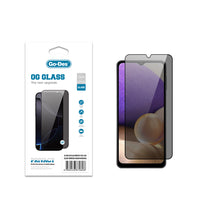 Galaxy A55 Go Des OG Glass Privacy Antistatik Temperli Cam Ekran Koruyucu