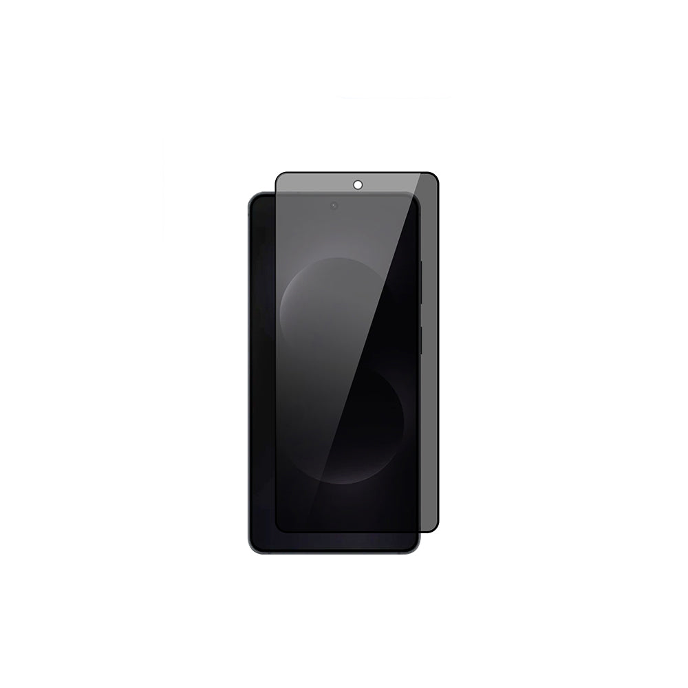 Galaxy S26 Ultra Go Des OG Glass Privacy Antistatik Temperli Cam Ekran Koruyucu