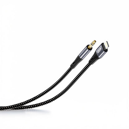 Go Des GAC-167 Lightning to 3.5mm AUX Audio Kablo 1M Siyah