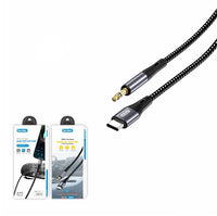 Go Des GAC-168 Type-C to 3.5mm AUX Audio Kablo 1M