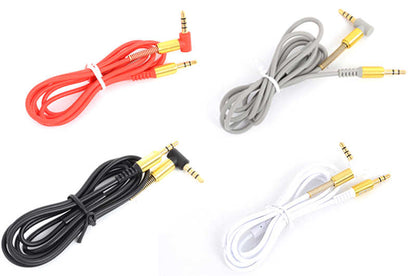 Go Des GAC-206 Aux Audio Kablo Siyah