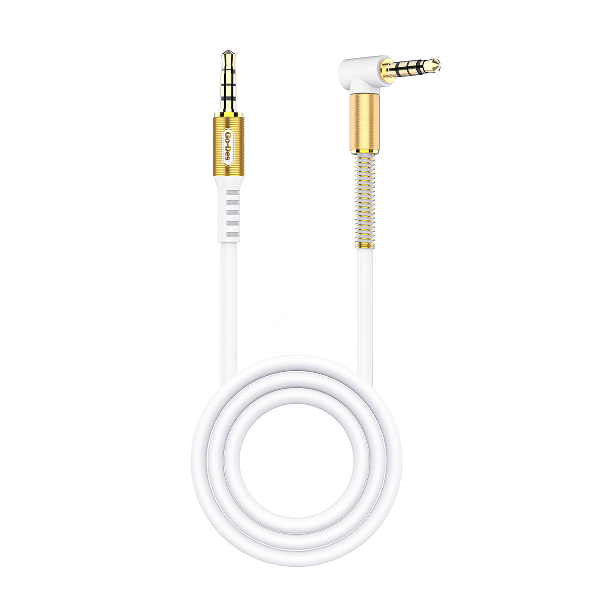 Go Des GAC-219 Aux Audio Kablo Beyaz