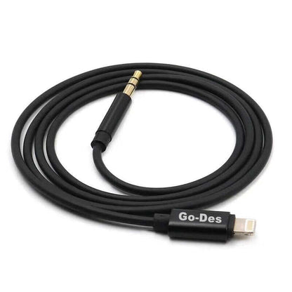 Go Des GAC-301 Lightning Aux Kablo Rose Gold