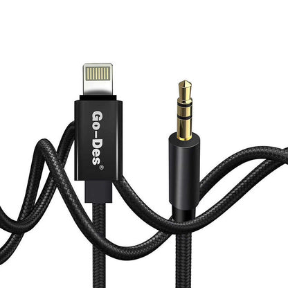 Go Des GAC-301 Lightning Aux Kablo Rose Gold