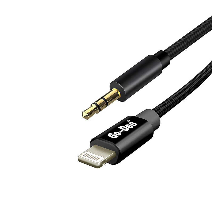 Go Des GAC-301 Lightning Aux Kablo Rose Gold