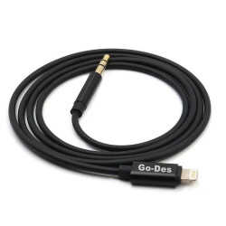 Go Des GAC-301 Lightning Aux Kablo Rose Gold
